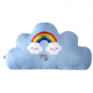 Подушка Облако 38x66 см голубой IDEIA