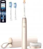 Набор Philips Sonicare Diamond Clean Prestige 9900 Электрическая зубная щетка HX9992/11 + насадки HX9042/87