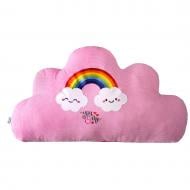 Подушка іграшка Хмаринка 38x66 см рожевий IDEIA