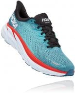 Кроссовки мужские демисезонные Hoka Clifton 8 1119393|22 р.41 1/3 бирюзовые