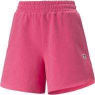 Шорти Puma DOWNTOWN HIGH WAIST SHORTS TR 53836125 р. XS рожевий