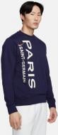 Свитшот Nike PSG M NSW CLUB CRW FT GX DV4596-498 р.XL синий