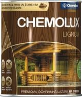 Лазурь Chemolak с воском толстошаровый прозрачный 2,5 л