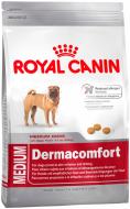 Корм сухий для молодих собак для середніх порід Royal Canin Medium Dermacomfort 10 кг (домашня птиця) 10 кг