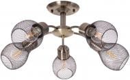 Люстра стельова Altalusse INL-6143C-05 5x40 Вт E27 антична бронза
