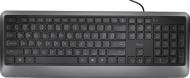 Клавиатура Trust Erou Silent Keyboard (23176) black/grey