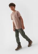 Штани 4F TROUSERS CAS M681 4FJRAW23TTROM681-43S р. 122 хакі