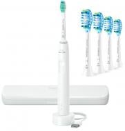 Набор Philips Sonicare 3100 электрическая зубная щетка HX3673/13 + насадки HX9044/87