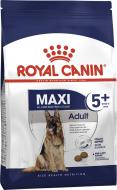 Корм сухий для дорослих собак для крупних порід Royal Canin MAXI ADULT 5+ (Максі Едалт 5+), 4 кг (домашня птиця) 4 кг