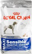 Корм сухий для дорослих собак для крупних порід Royal Canin Maxi Sensible 4 кг (домашня птиця) 4 кг