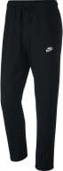 Брюки Nike NSW CLUB PANT OH JSY BV2766-010 р. XL черный