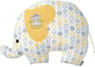 Подушка игрушка Слоник 36x50 см желтый IDEIA