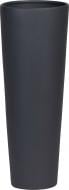 Ваза керамічна Eterna 703-38 Glass 38 см антрацит UA 703-38 "Glass " антрацит