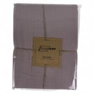 Простынь Muslin Powder 240x260 см пудровый SoundSleep