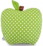 Подушка игрушка Яблоко 42x47 см салатовый IDEIA