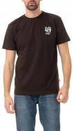 Футболка Dobermans Aggressive Death Rider 44 р. XXXL коричневый