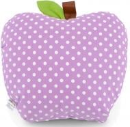 Подушка іграшка Яблуко 42x47 см фіолетовий IDEIA