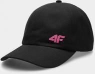 Кепка 4F 4FJSS22ACABF034-21S OS чорний