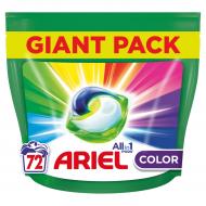 Капсули для машинного прання Ariel PODS All-in-1 Color 72 шт.