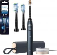Набір Philips Sonicare Diamond Clean Prestige 9900 Електрична зубна щітка HX9992/12 + насадки HX9042/88