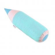 Подушка-валик Олівець 15x58 см бірюзовий IDEIA