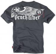 Футболка Dobermans Aggressive Death Rider 44 р. M темно-серый