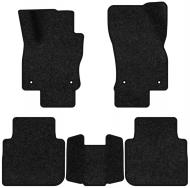 Коврики автомобильные EVAtech Premium Volkswagen Tiguan (Mk 2) Restyling 2020-2023 2 поколение SUV USA VW33929CC5AV4VPB модельные