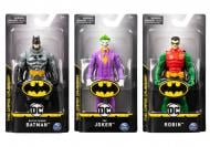 Фигурка Spinmaster Batman/Robin/Joker 6055412 15 см 3 в ассортименте