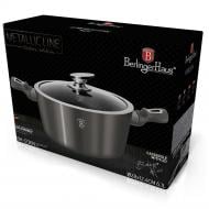 Кастрюля с крышкой Berlinger Haus Metallic Line CARBON Edition 6,1 л BH 1236N