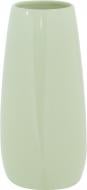 Ваза керамическая Eterna Капля UA 706-24,5 24,5 см зеленая UA 706-24,5 "Крапля" зелена