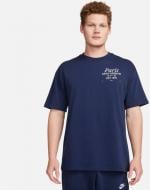 Футболка Nike PSG M NK SS MX90 TEE FQ6586-410 р.XL синий Футболка Nike PSG M NK SS MX90 TEE FQ6586-410 р.XL синий