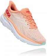 Кроссовки женские демисезонные Hoka Clifton 8 1119394|22 р.37 1/3 персиковые