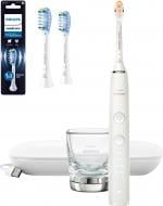 Електрична зубна щітка Philips Series 9000 Sonicare HX9911/19 + насадки HX9042/87