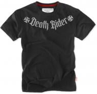 Футболка Dobermans Aggressive Death Rider р. XL черный