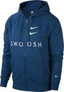 Джемпер Nike M NSW SWOOSH HOODIE FZ FT CT7362-499 р. 2XL синий