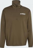Джемпер Adidas MT CW HZ T FL KH4637 р.M коричневый