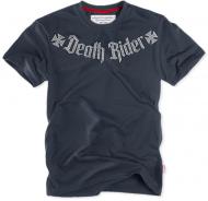 Футболка Dobermans Aggressive Death Rider р. XXXL темно-синий