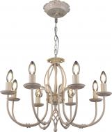 Люстра подвесная Altalusse INL-6142P-08 8x40 Вт E14 крем