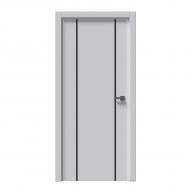 Дверное полотно IN WOOD Etalon ET-07 ПГ с молдингами 600 мм белый