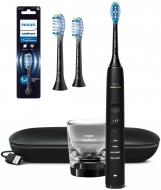 Набір Philips Sonicare Diamond Clean Smart 9400 електрична зубна щітка HX9917/89 + насадки HX9042/88