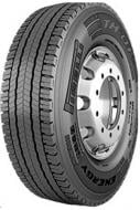 Шина PIRELLI ENERGY TH01 тяга 315/80R22.5 156 L нешипована всесезонні