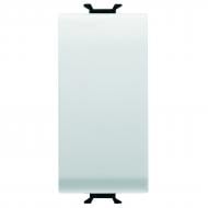 Выключатель одноклавишный без подсветки белый GW15001