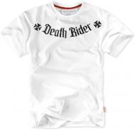 Футболка Dobermans Aggressive Death Rider р. XXL белый