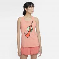 Футболка Nike W NKCT TANK SWOOSH TENNIS DC5252-800 р.XS белый