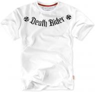 Футболка Dobermans Aggressive Death Rider р. XXXL білий