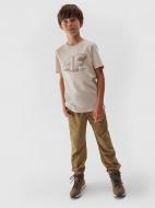 Брюки 4F TROUSERS CAS M681 4FJRAW23TTROM681-83S р. 164 бежевый
