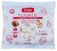 Пельмени ТМ Федик с индейкой и телятиной "Вкус твоего детства" 400 г