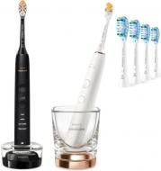 Набор электрических зубных щеток Philips Sonicare Diamond Clean 9000 HX9914/69 + насадки HX9044/87