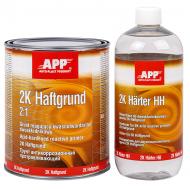 УЦІНКА! Ґрунт кислотний реагуючий 2K Haftgrund 2:1 із затведжувачем сірий APP 1,5 кг (УЦ №2887)
