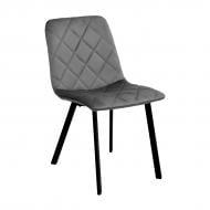 УЦЕНКА! Стул обеденный Bjorn TARTU Riviera 96 ​​серый/черный (УЦ №2887)